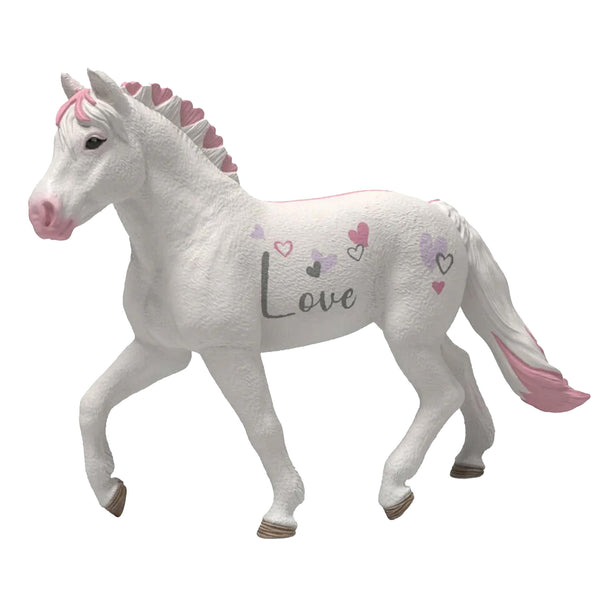 Schleich Valentine Edition Fjord Horse Mare