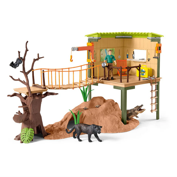 Schleich Wild Life Ranger Adventure Station 2025