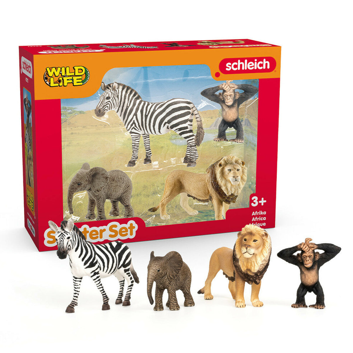 Schleich Wild Life Starter Set