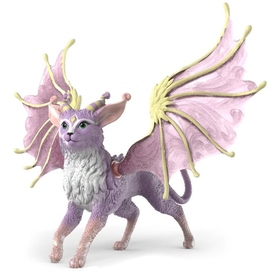 Schleich Winged Cat Dragon