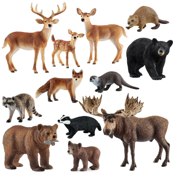 Schleich Woodland Wildlife – 12 piece set