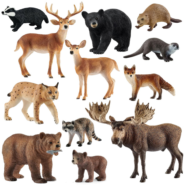 Schleich Woodland Wildlife – 12 piece set