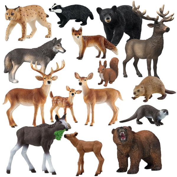 Schleich Woodland Wildlife – 15 piece set