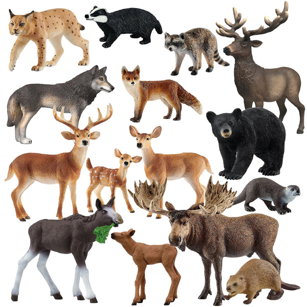 Schleich Woodland Wildlife – 15 piece set