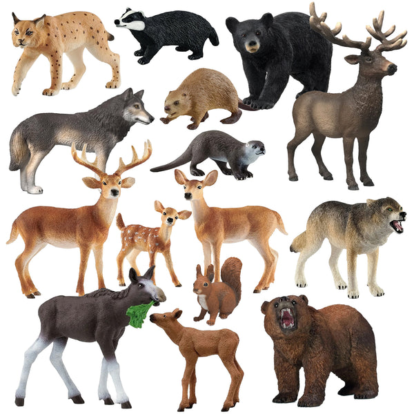 Schleich Woodland Wildlife – 15 piece set