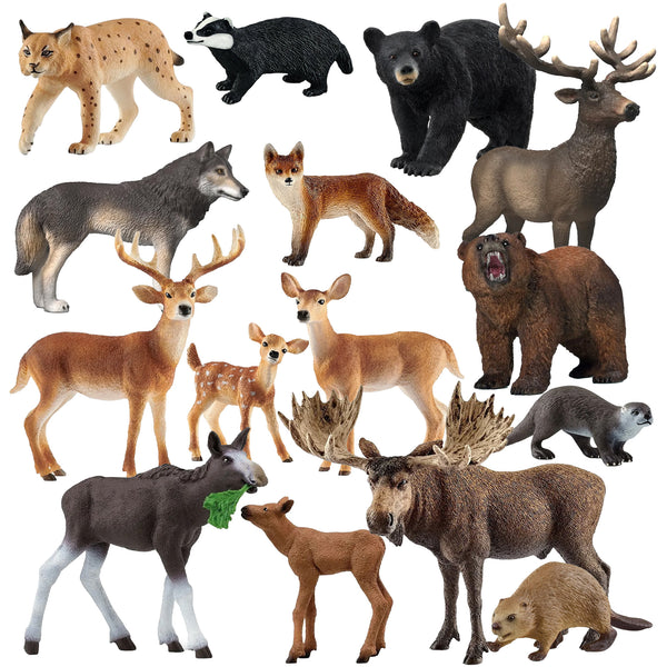Schleich Woodland Wildlife – 15 piece set