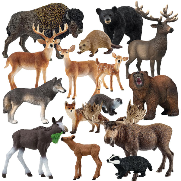 Schleich Woodland Wildlife – 15 piece set