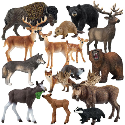Schleich Woodland Wildlife – 15 piece set