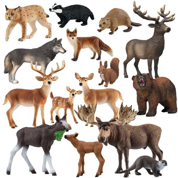 Schleich Woodland Wildlife – 15 piece set
