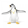 Schleich Yuri the Penguin with Gold Chain