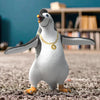 Schleich Yuri the Penguin with Gold Chain