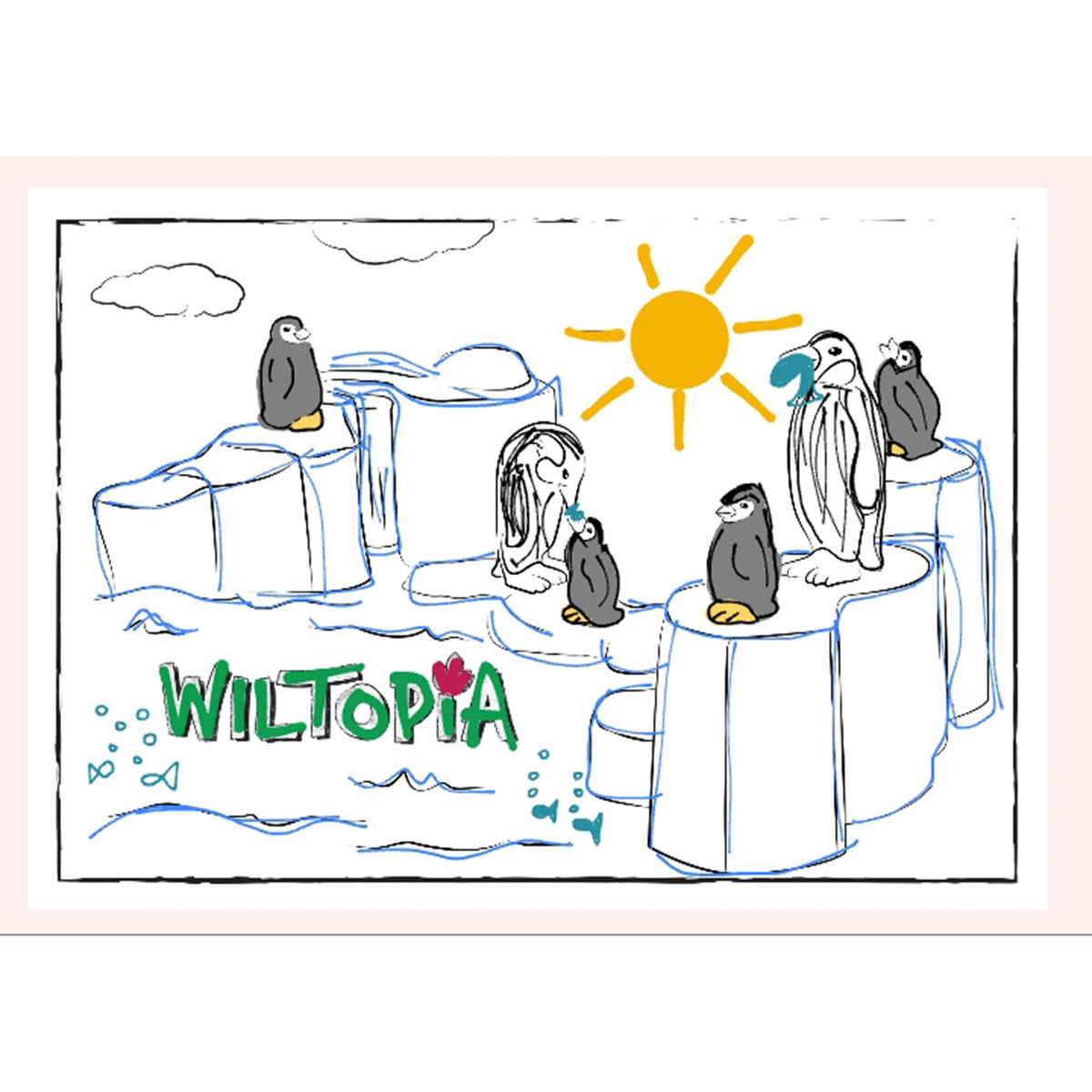 Colouring Competition Wiltopia 2023