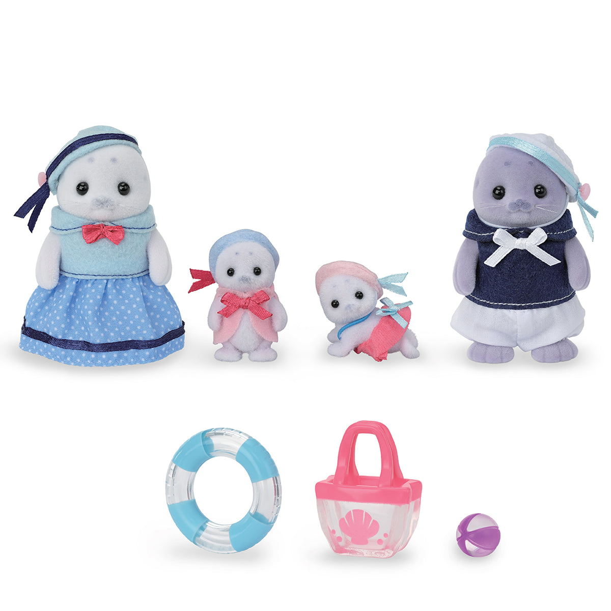 Sylvanian Families Seal Family