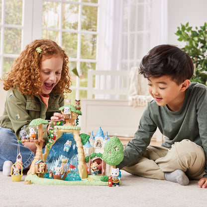 Sylvanian Families Secret Forest Falls