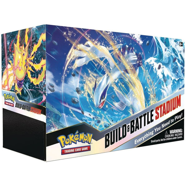 Pokemon TCG Sword and Shield - Silver Tempest Build & Battle Stadium