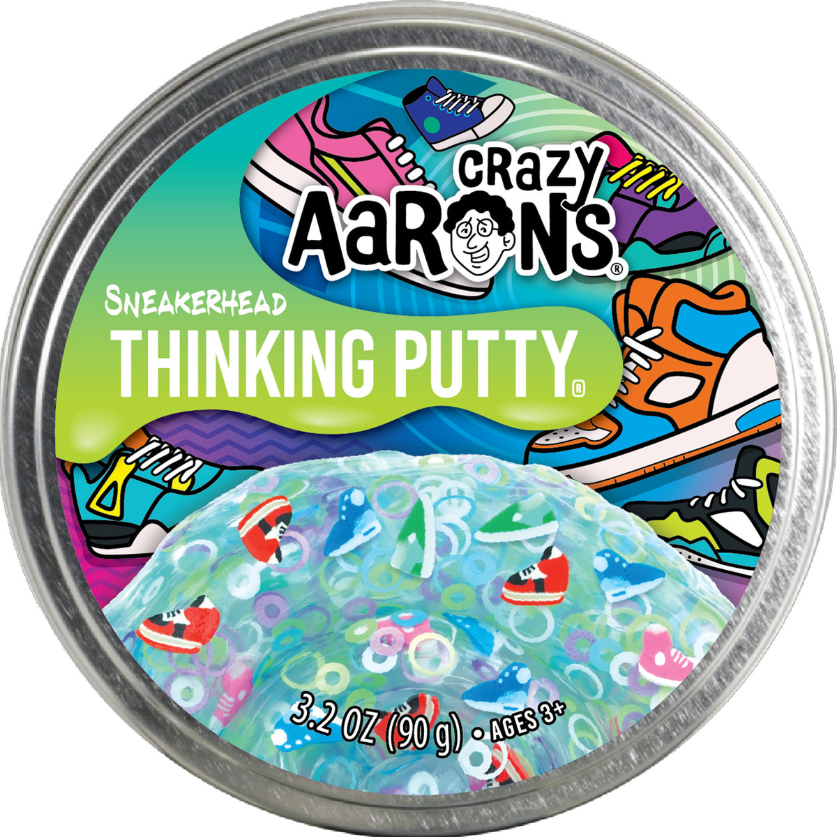 Crazy Aarons Sneaker Head Thinking Putty