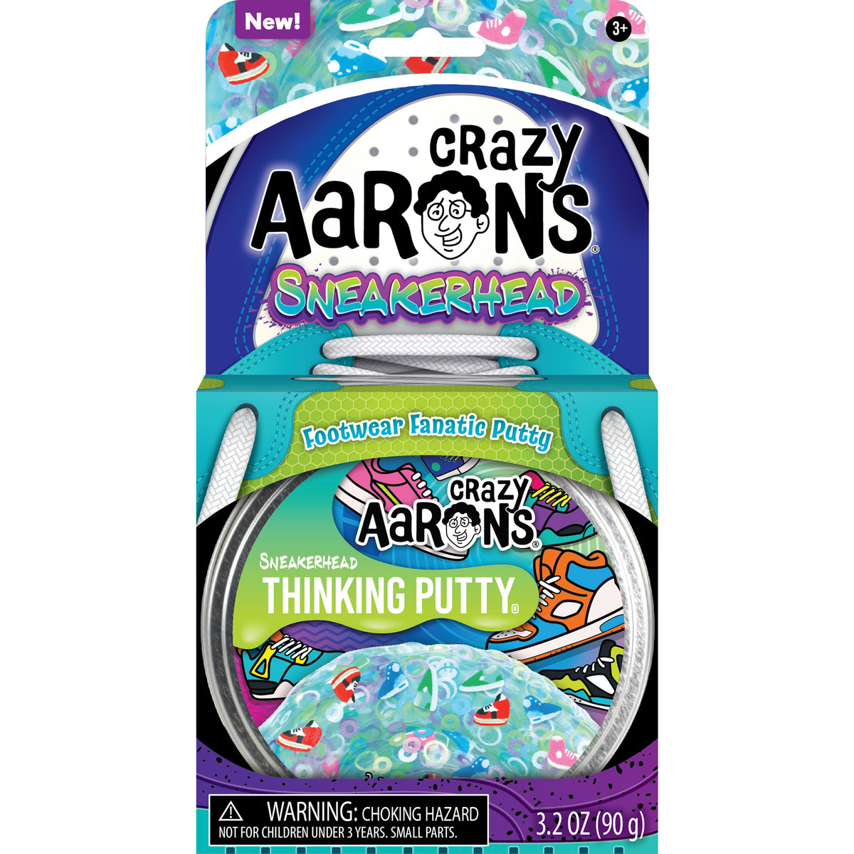 Crazy Aarons Sneaker Head Thinking Putty