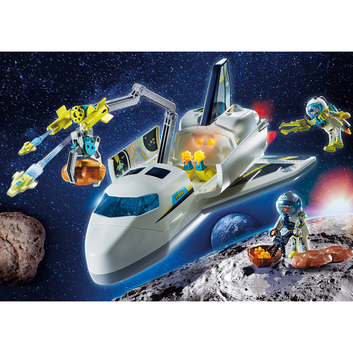 Playmobil Space Shuttle