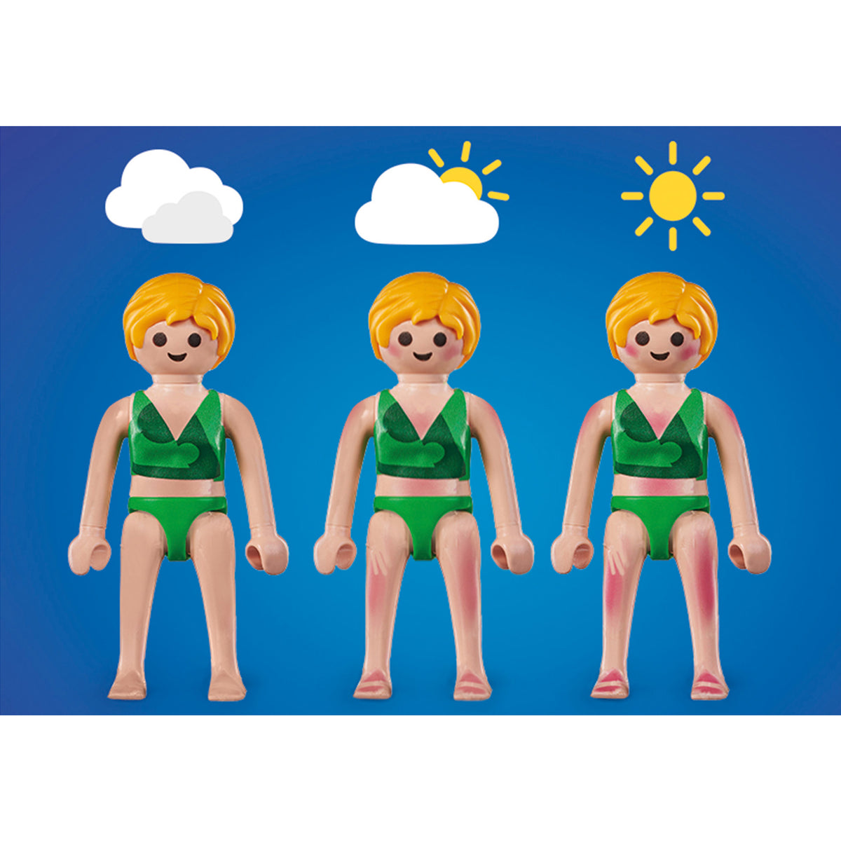 Playmobil Starter Pack Splashing Fun At Home