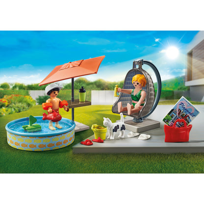 Playmobil Starter Pack Splashing Fun At Home