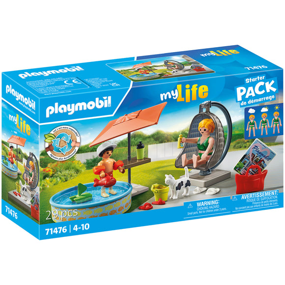 Playmobil Starter Pack Splashing Fun At Home