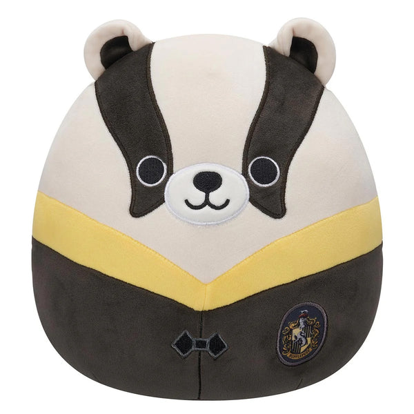 Squishmallows Harry Potter: Hufflepuff Badger in Hogwarts Robe 8 Inch Plush