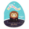 Squishmallows Harry Potter: Gryffindor Lion in House Robe 8 Inch Plush