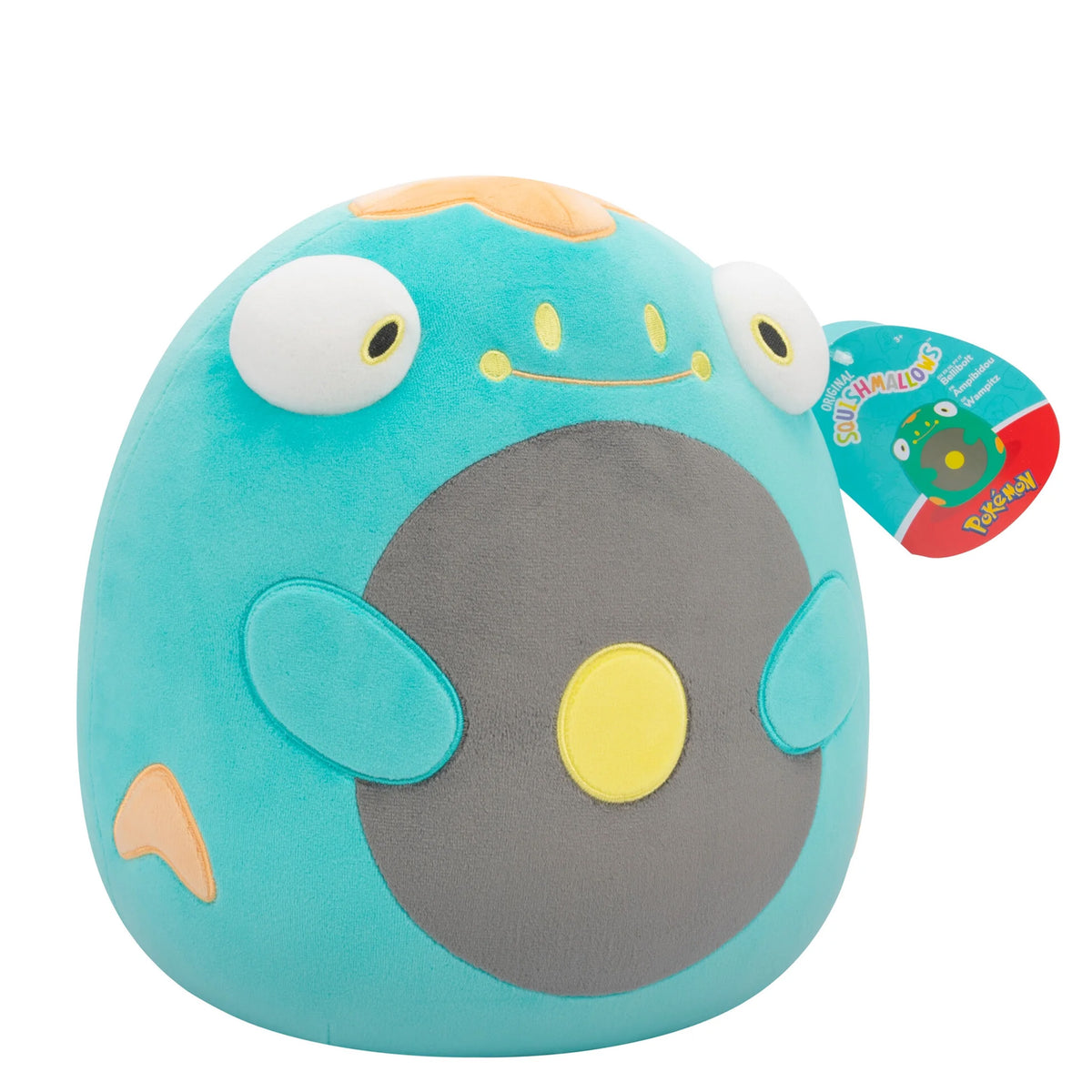 Squishmallows Pokemon: Bellibolt 10 Inch Plush