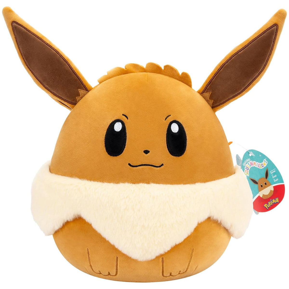 Squishmallows Pokemon: Eevee 10 Inch Plush