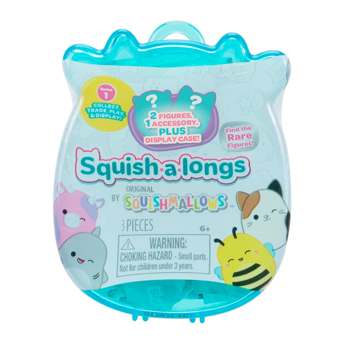 Squishmallows Squish-a-Longs 2 Pack Mystery Capsule