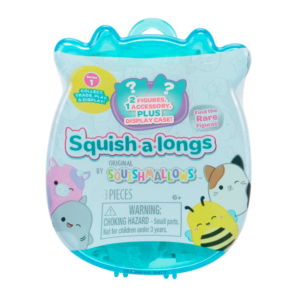 Squishmallows Squish-a-Longs 2 Pack Mystery Capsule