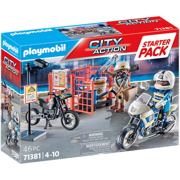 Playmobil Starter Pack Police - Pre Sale