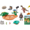 Playmobil Stegosaurus Nest with Egg Thief - Pre Sale