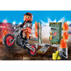 Playmobil Stuntshow Motobike with Fire Wall - Pre Sale