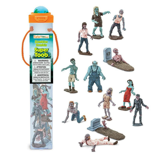 Safari Ltd Zombies Super Toob