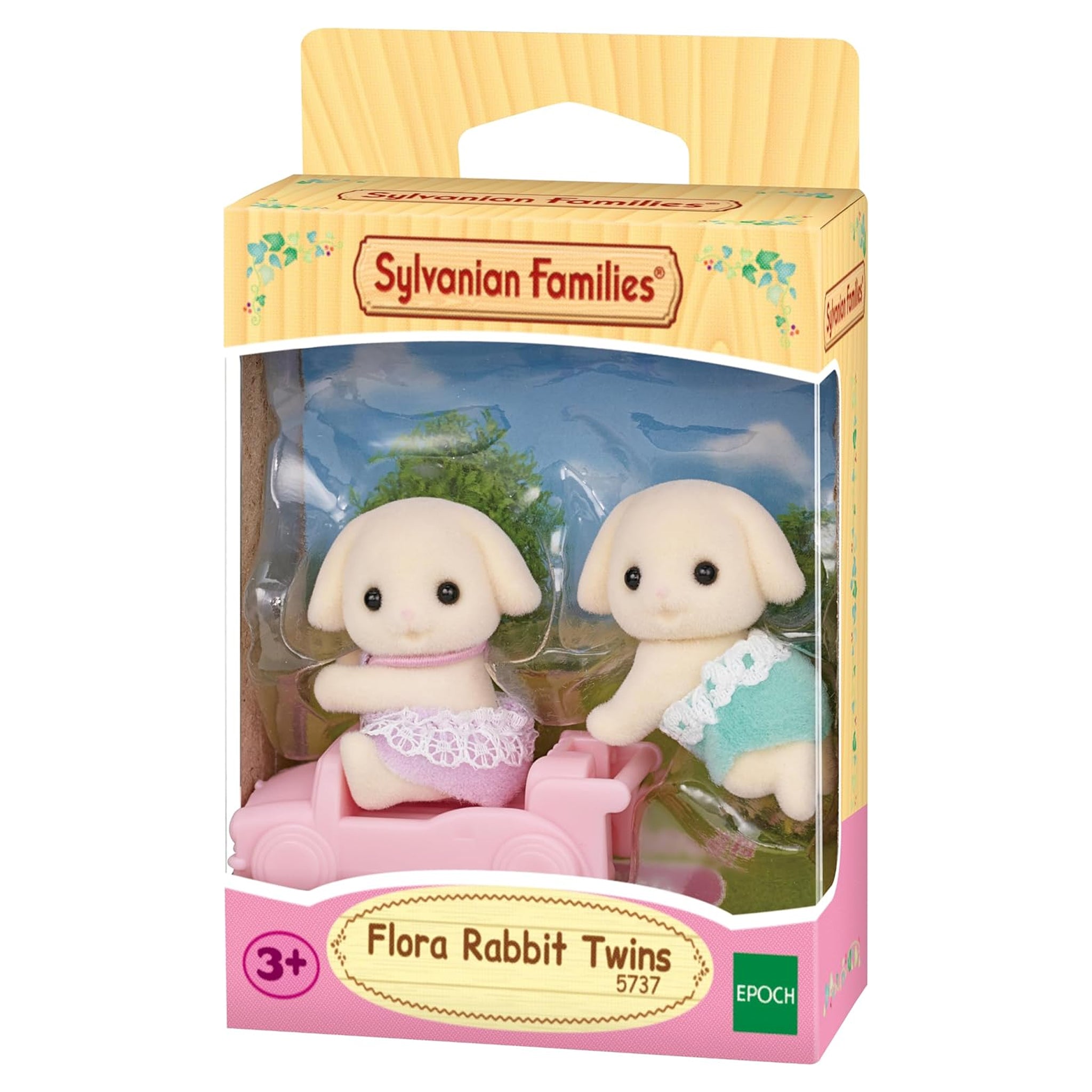 Sylvanian Families Flora Rabbit Twins – Animal Kingdoms Toy Store
