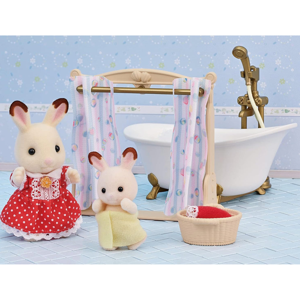 Sylvanian Families Bath & Shower Set – Animal Kingdoms Toy Store