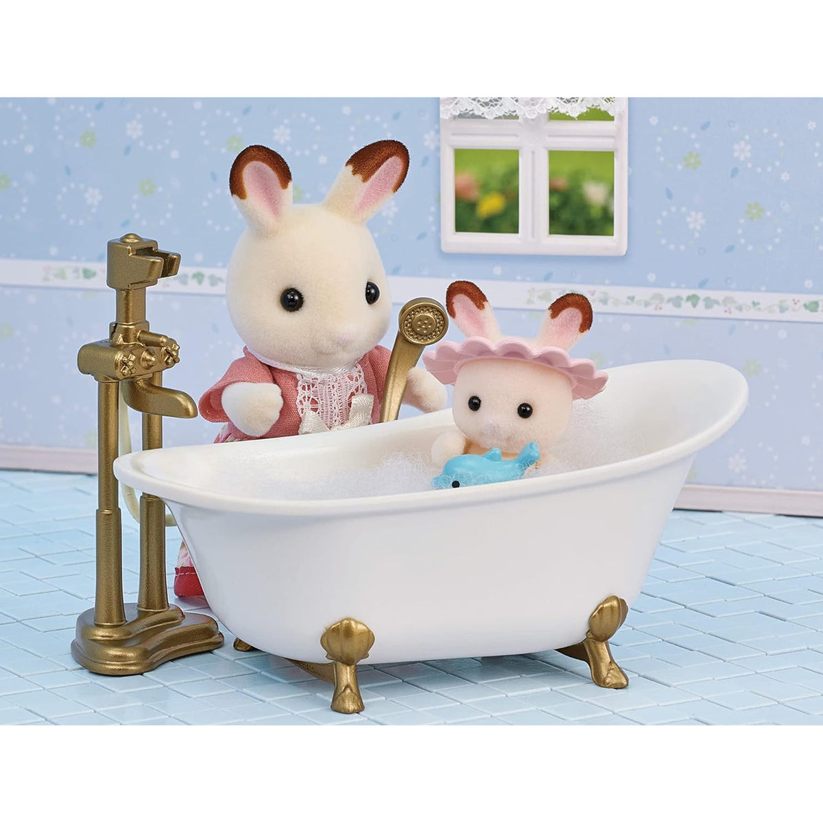 Sylvanian Families Bath & Shower Set