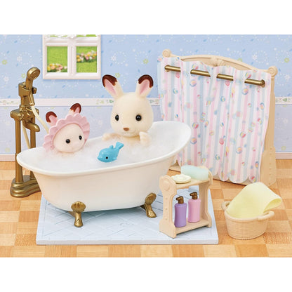 Sylvanian Families Bath & Shower Set