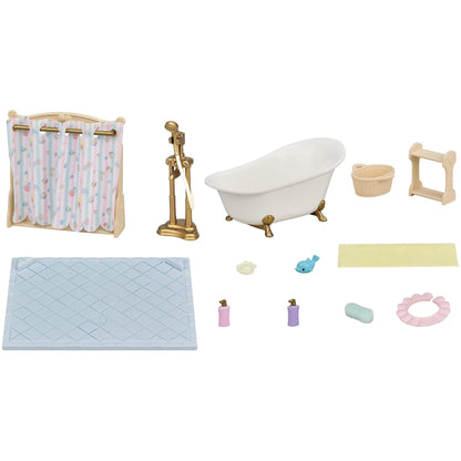 Sylvanian Families Bath & Shower Set