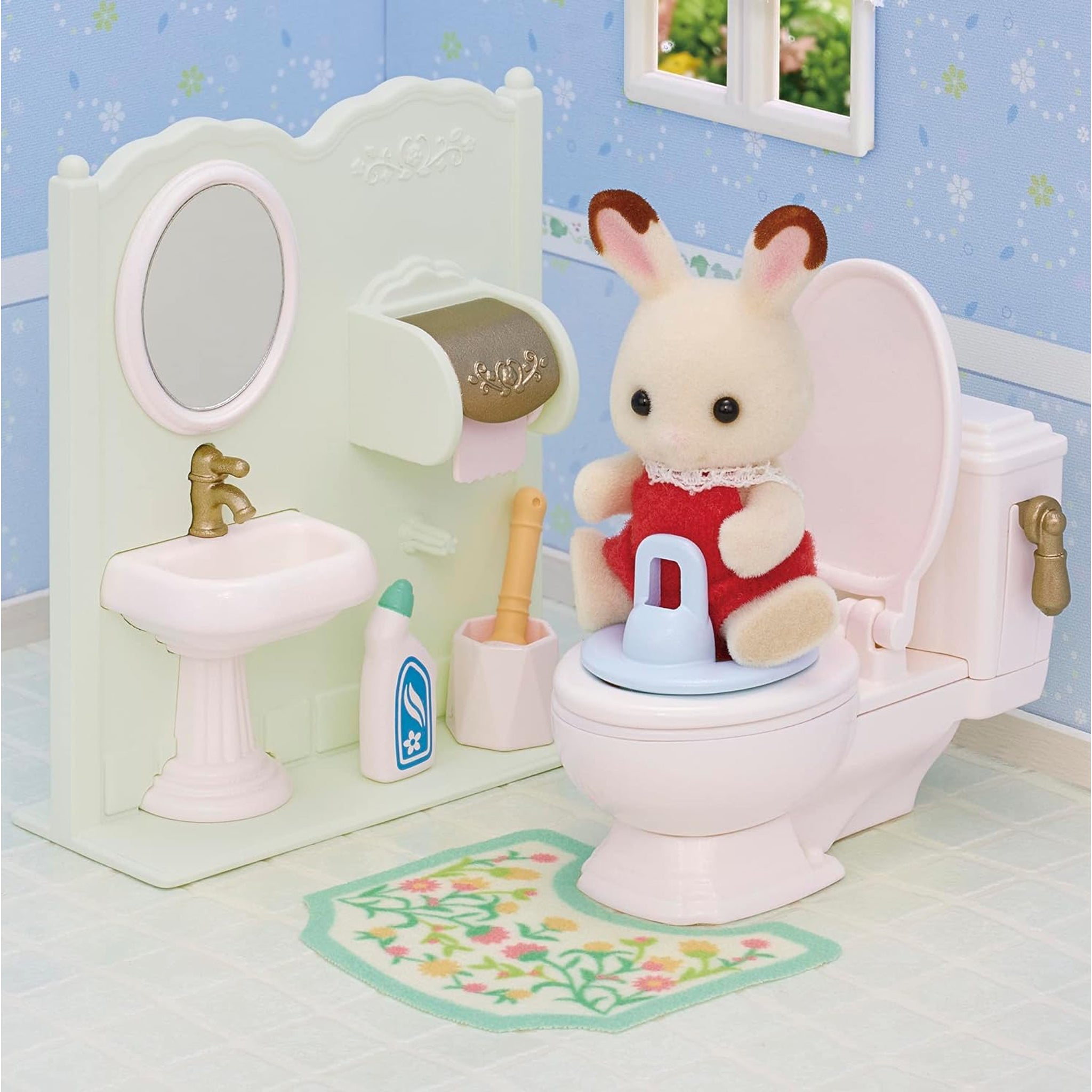 Sylvanian Families Toilet Set – Animal Kingdoms Toy Store