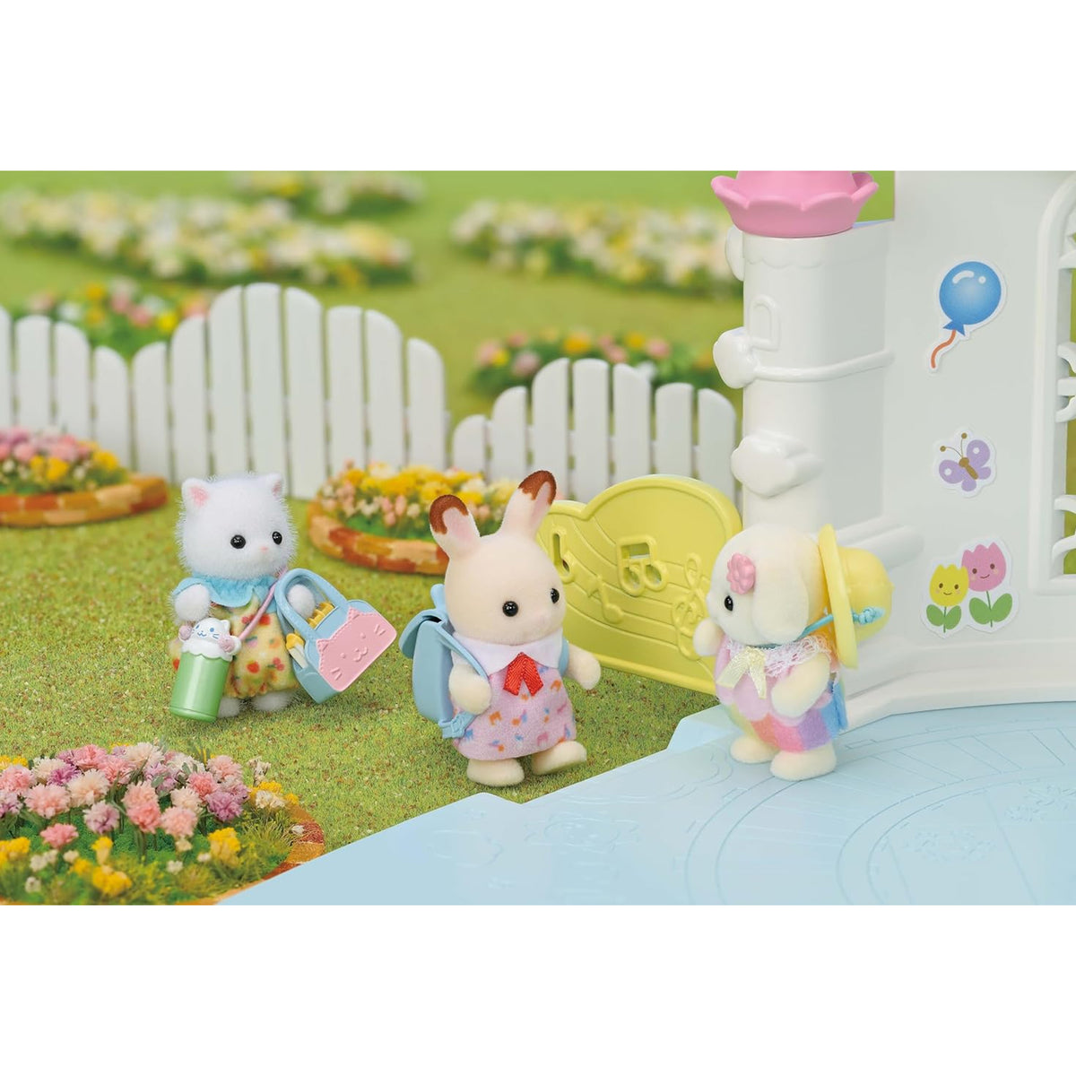 Sylvanian Families Nursery Friends - Walk Along Duo
