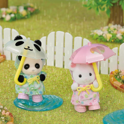 Sylvanian Families Nursery Friends - Rainy Day Duo