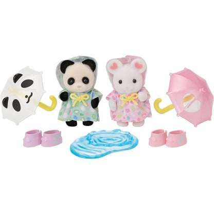 Sylvanian Families Nursery Friends - Rainy Day Duo