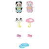 Sylvanian Families Nursery Friends - Rainy Day Duo