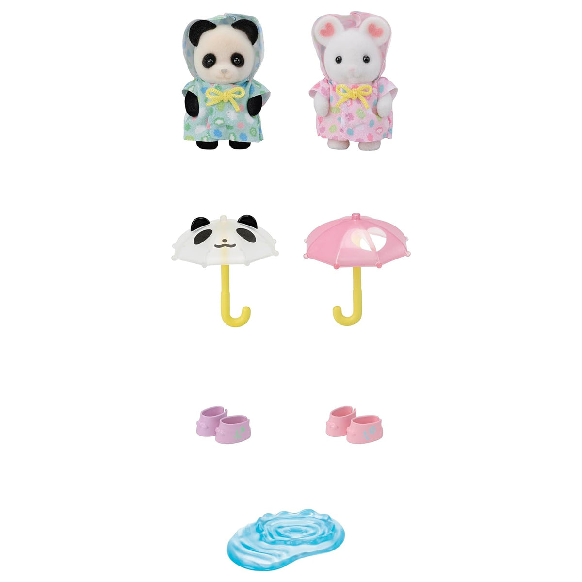 Sylvanian Families Nursery Friends - Rainy Day Duo