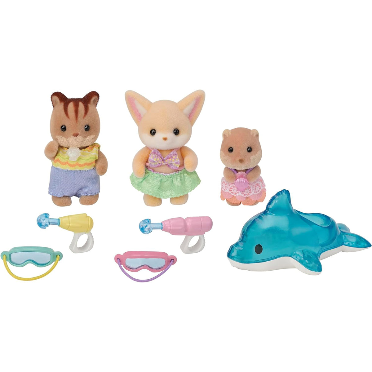 Sylvanian Families Nursery Friends - Pool Fun Trio
