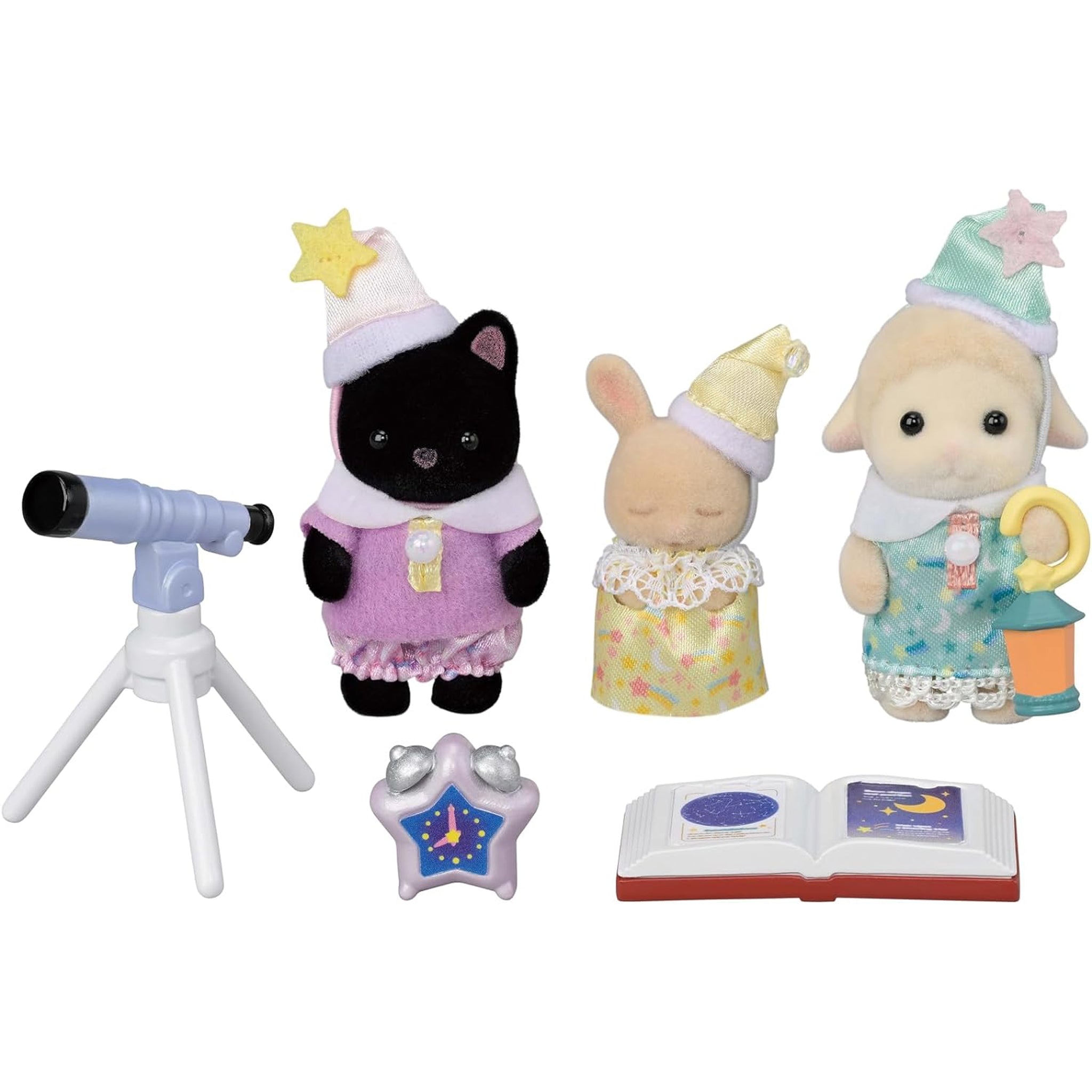 Sylvanian Families Nursery Friends Sleepover Party Trio Animal sylvanian-families-nursery-friends-sleepover-party-trio-animal