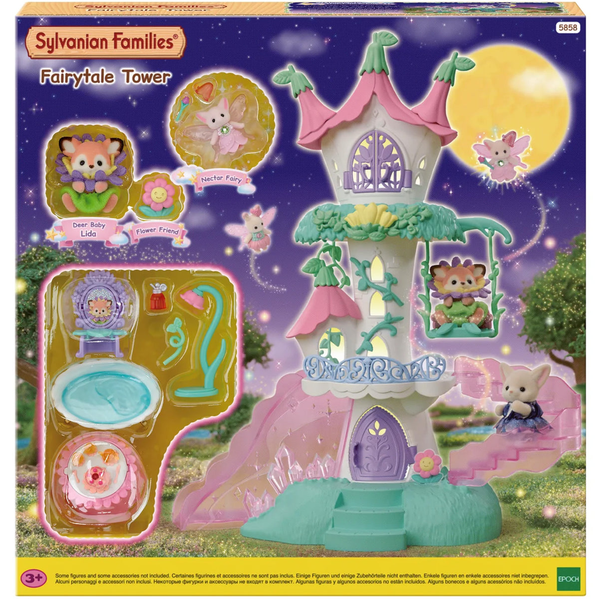 Sylvanian Families Fairytale Tower