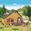 Sylvanian Families Log Cabin Gift Set